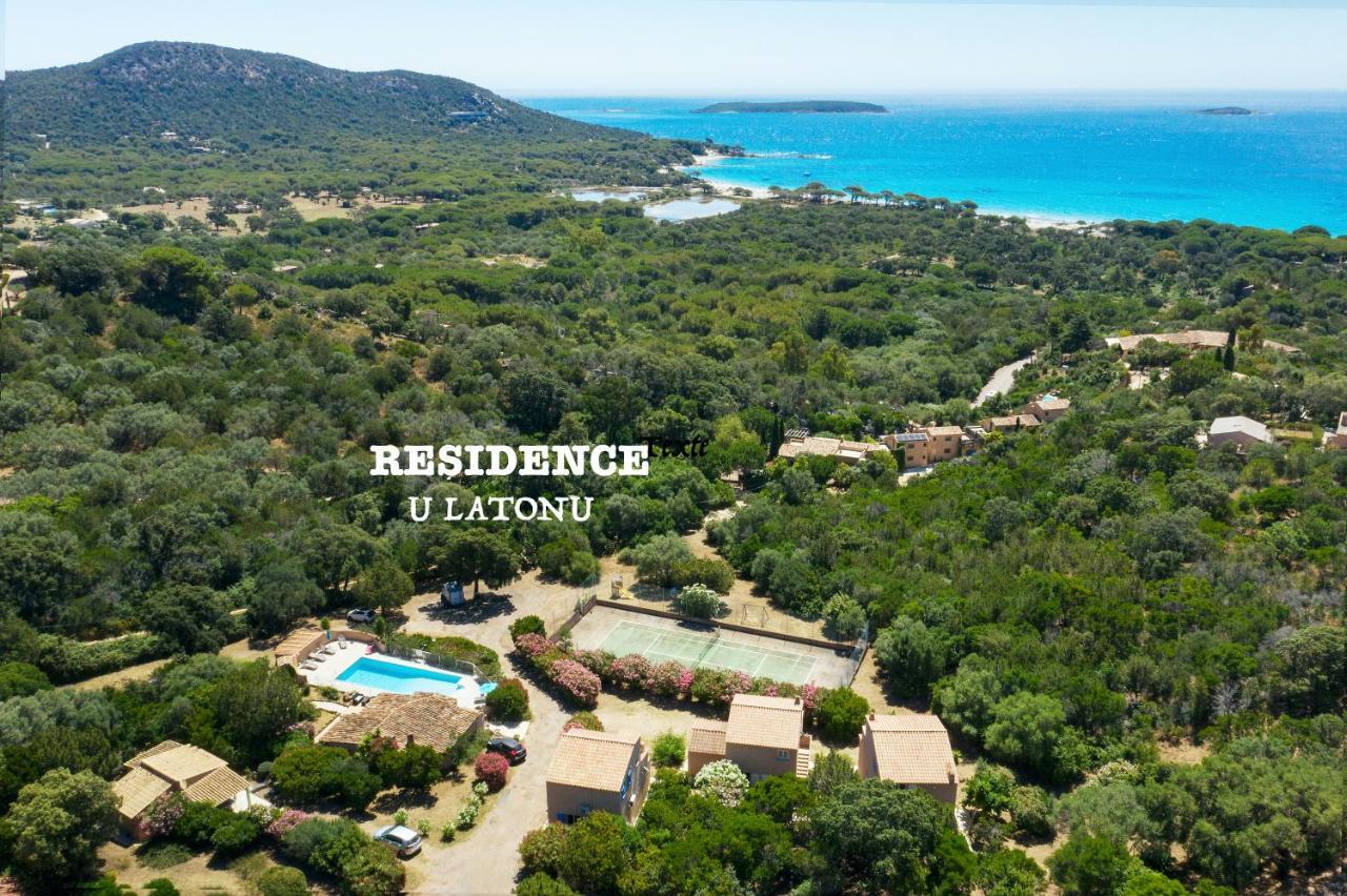 Residence U Latonu - Palombaggia Porto-Vecchio  Exteriér fotografie