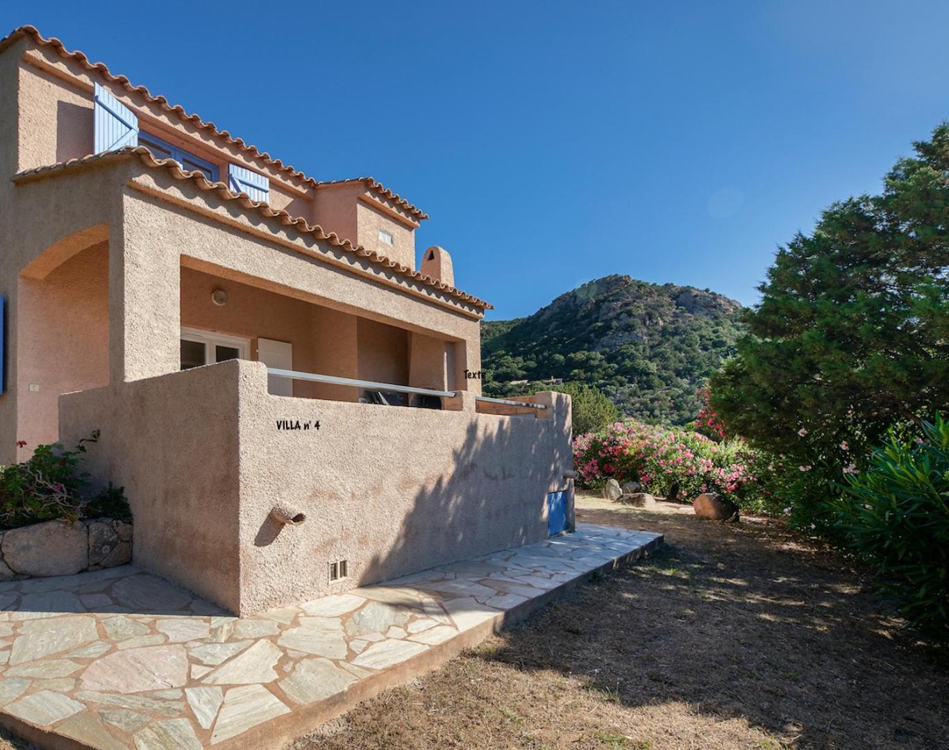 Residence U Latonu - Palombaggia Porto-Vecchio  Exteriér fotografie