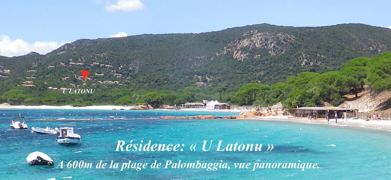 Residence U Latonu - Palombaggia Porto-Vecchio  Exteriér fotografie